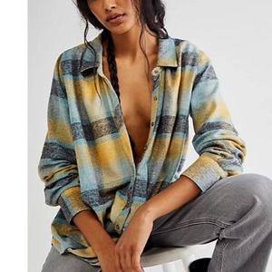 Free People Nicholas K Ritz Shirt XS